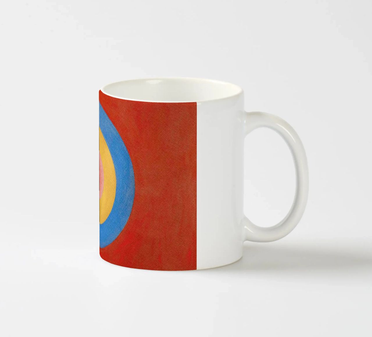 Hilma Af Klint - The Swan No 17 tazza in ceramica da apoloprints