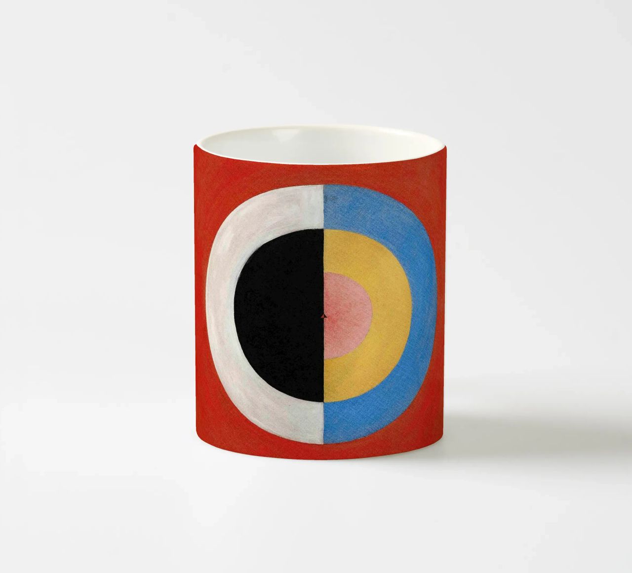 Hilma Af Klint - The Swan No 17 tazza in ceramica da apoloprints