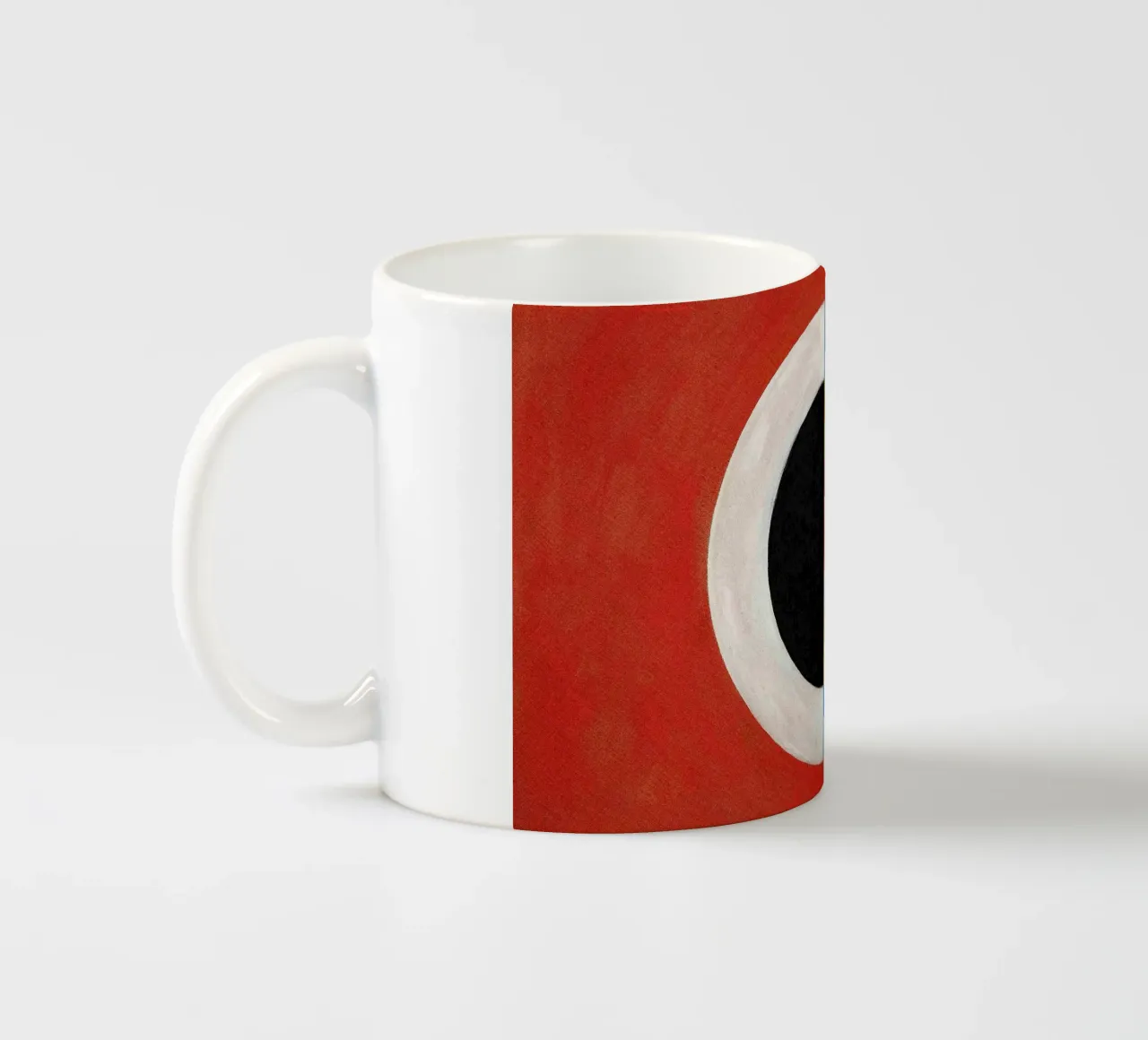 Hilma Af Klint - The Swan No 17 tazza in ceramica da apoloprints