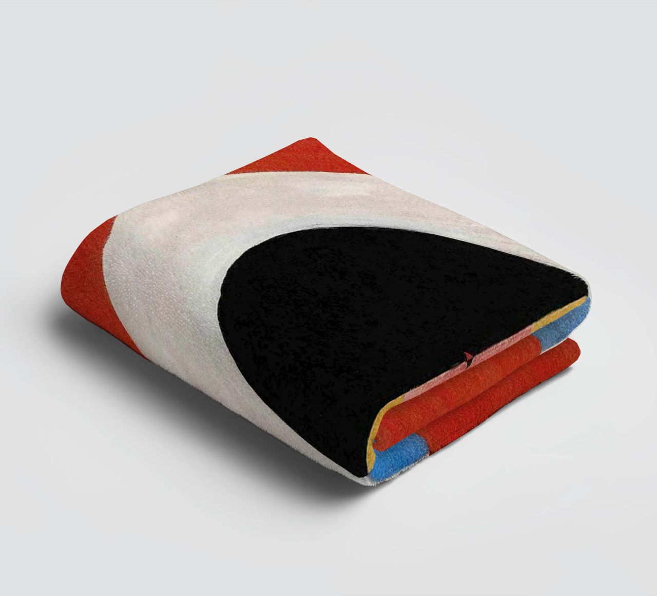 Hilma Af Klint - The Swan No 17 asciugamano da bagno da apoloprints
