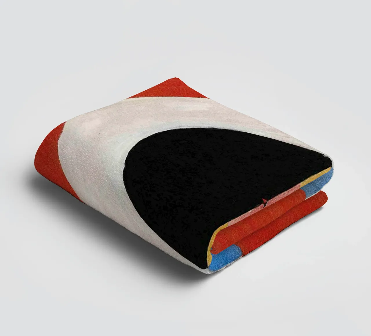Hilma Af Klint - The Swan No 17 toalla de baño de apoloprints
