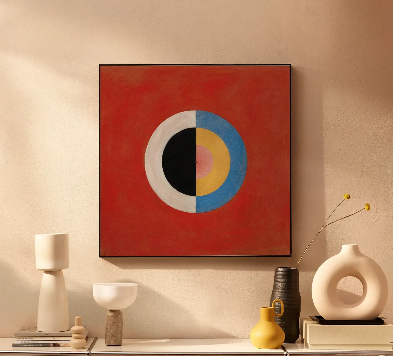 Hilma Af Klint - The Swan No 17 metacrilato de apoloprints