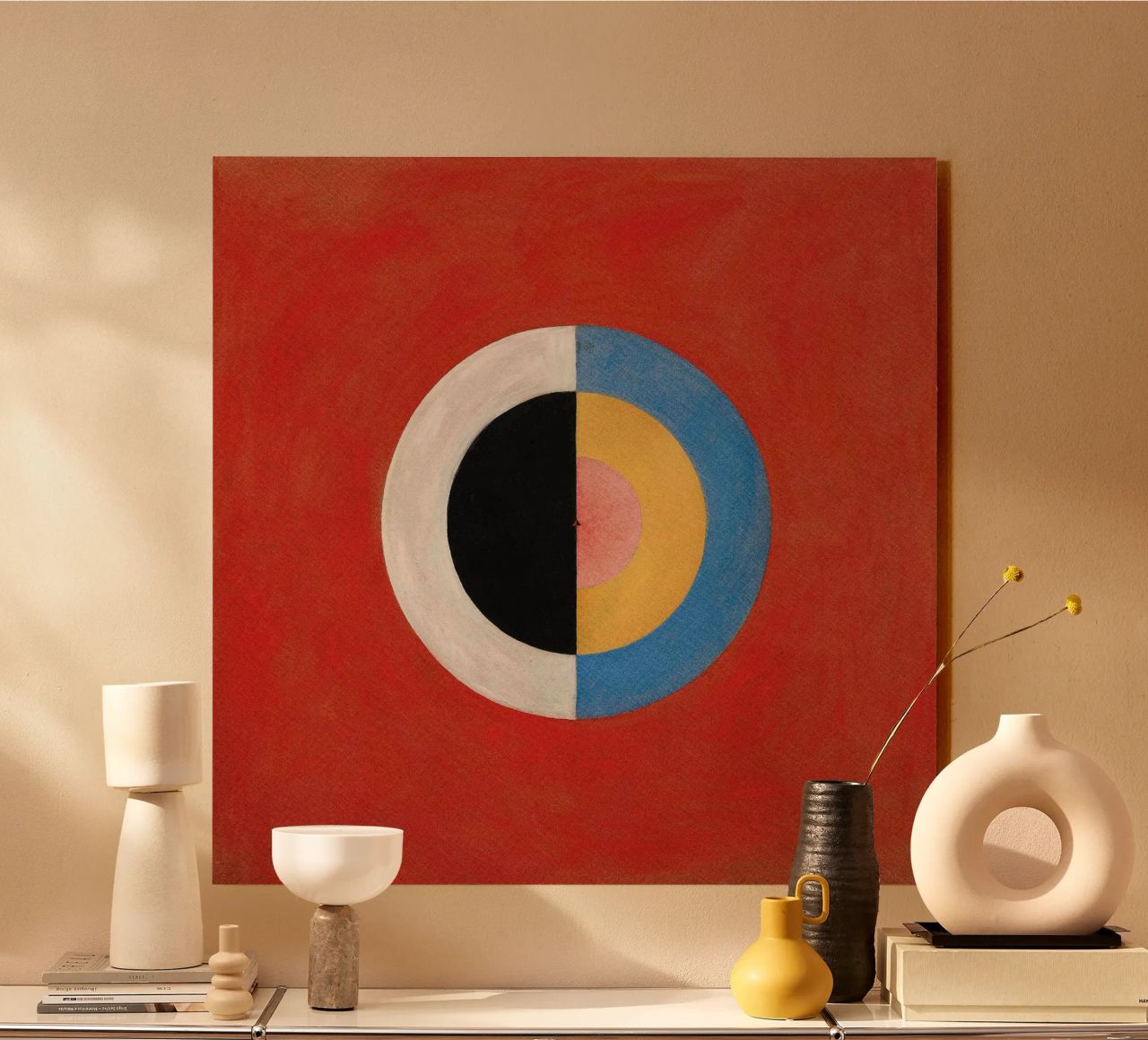 Hilma Af Klint - The Swan No 17 plexiglass da apoloprints