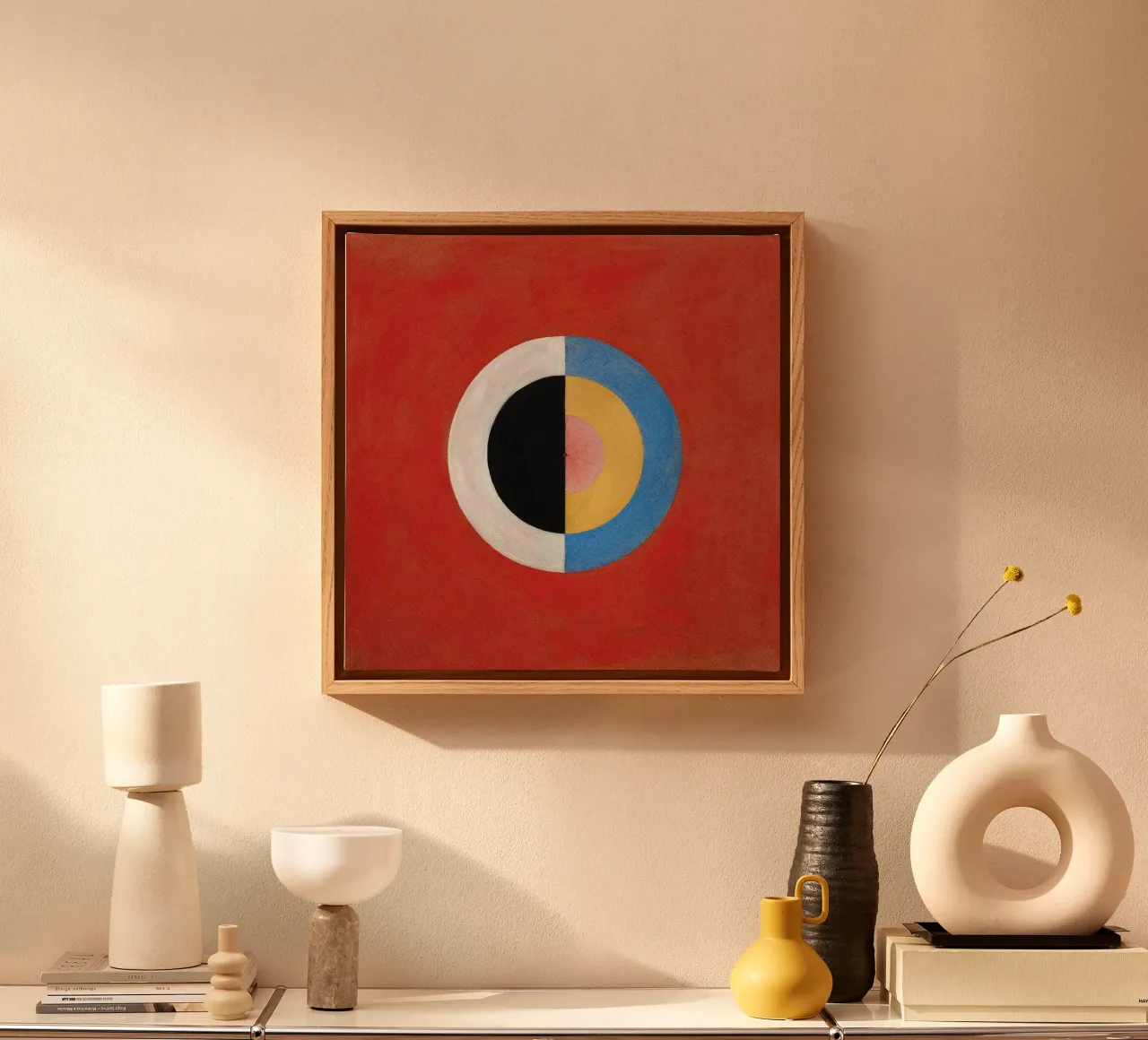 Hilma Af Klint - The Swan No 17 tela da apoloprints