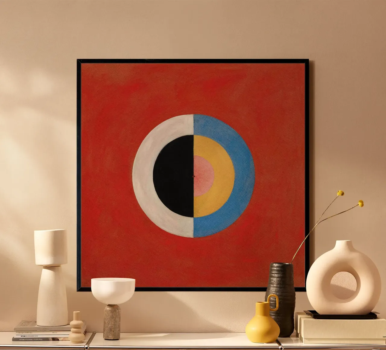 Hilma Af Klint - The Swan No 17 hahnemühle de apoloprints