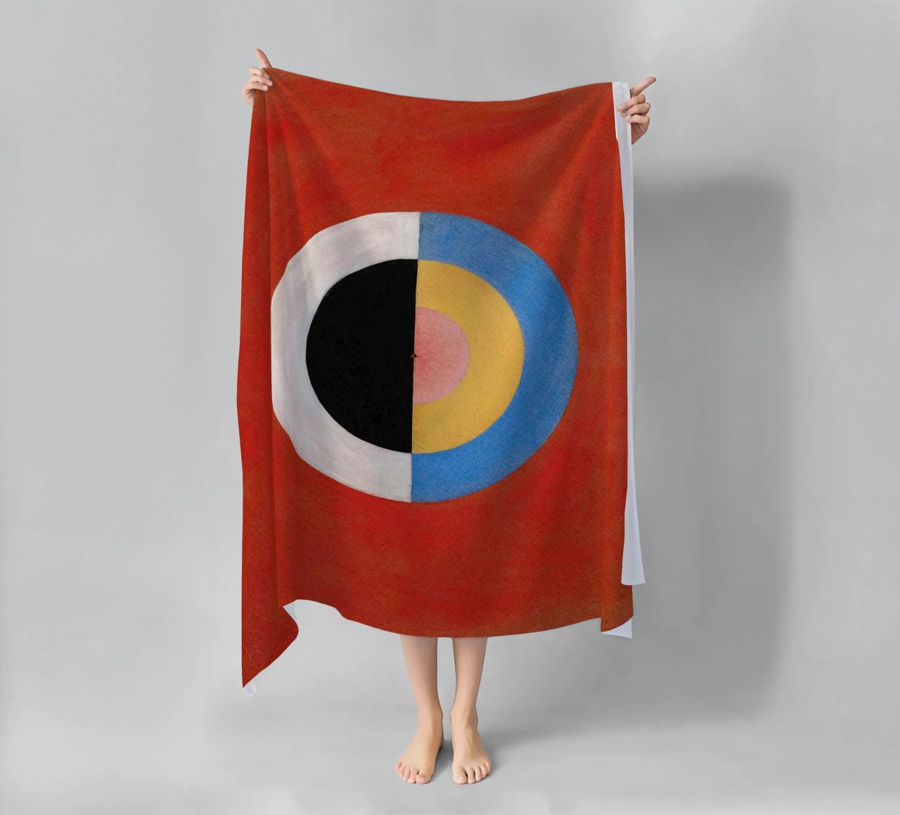 Hilma Af Klint - The Swan No 17 telo mare da apoloprints