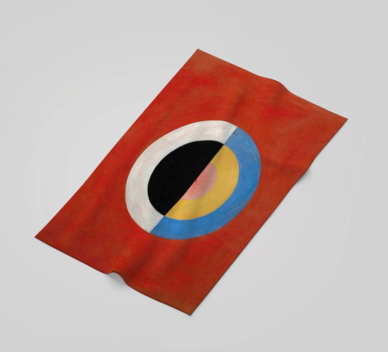 Hilma Af Klint - The Swan No 17 telo mare da apoloprints
