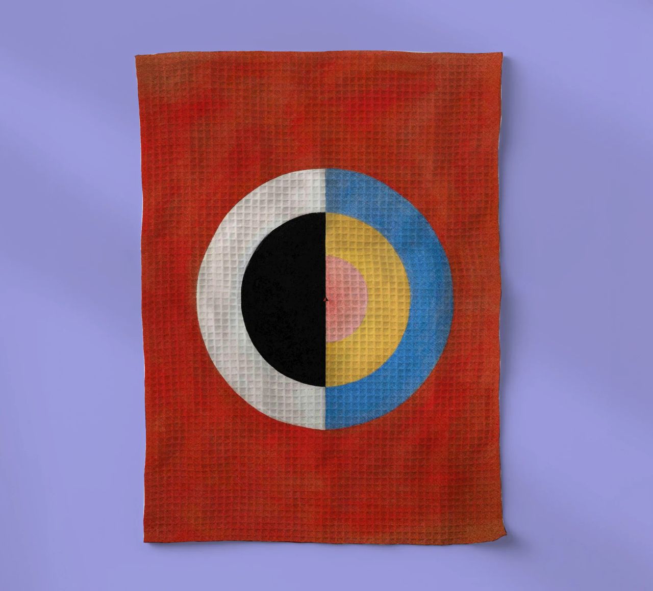 Hilma Af Klint - The Swan No 17 canovaccio da cucina da apoloprints