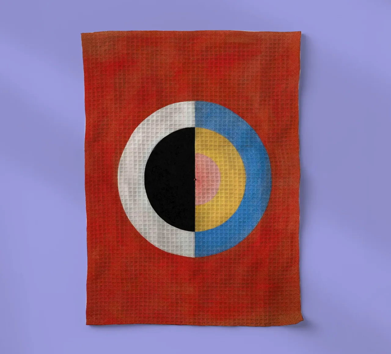 Hilma Af Klint - The Swan No 17 torchon de apoloprints