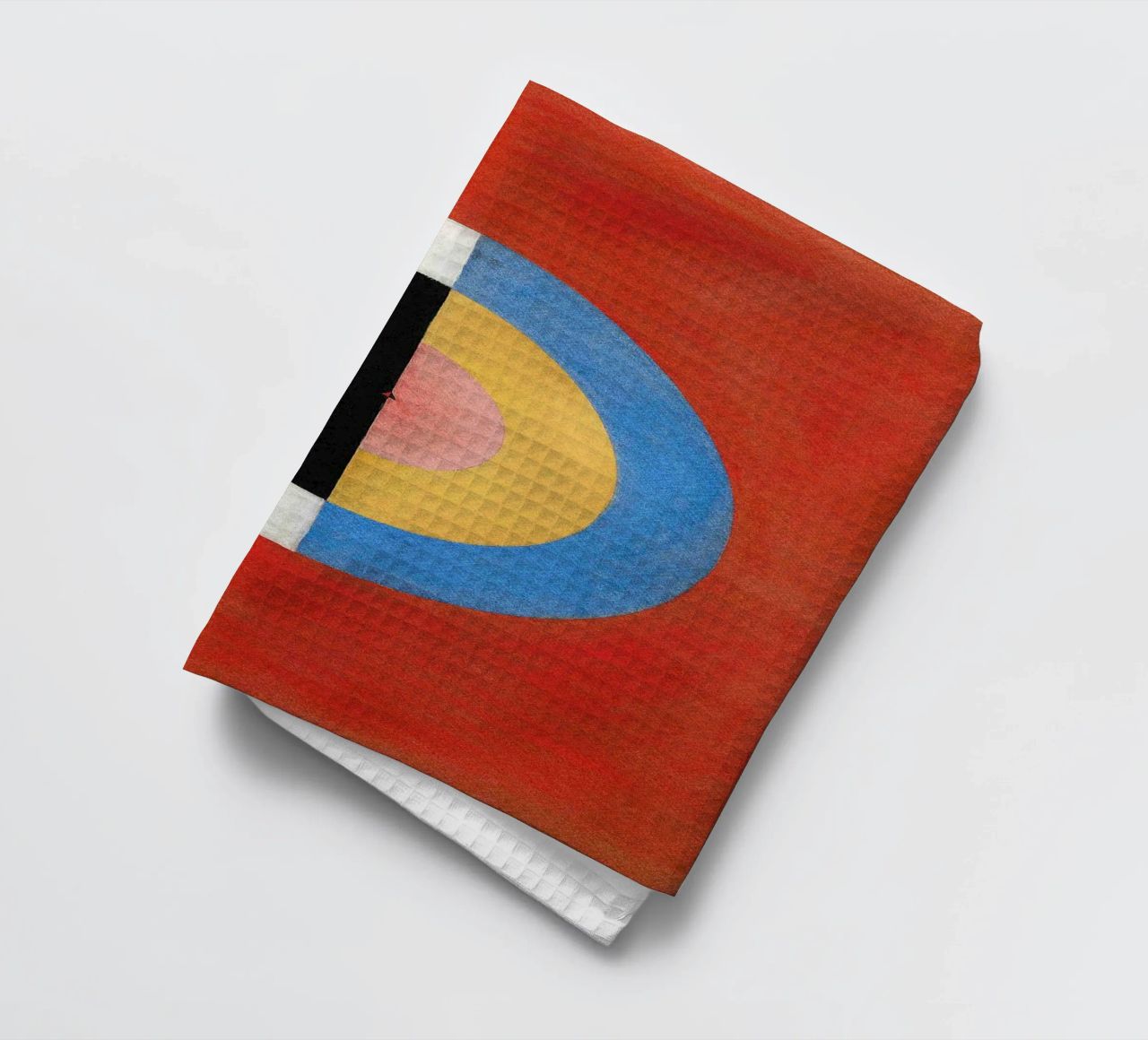 Hilma Af Klint - The Swan No 17 canovaccio da cucina da apoloprints
