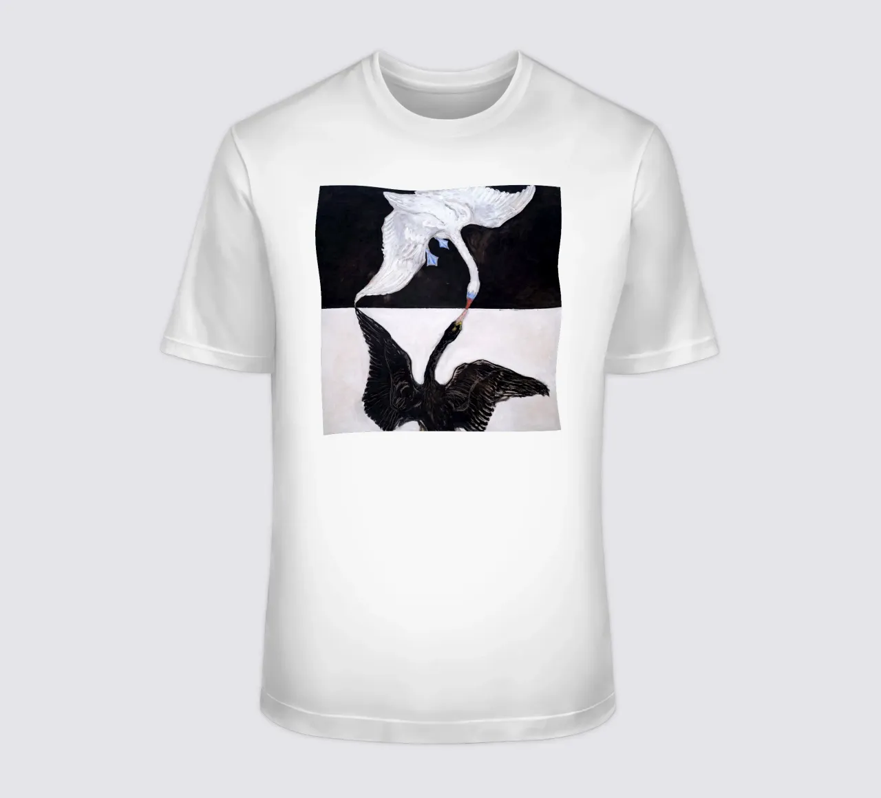 Hilma Af Klint - The Swan No 1 t-shirt da apoloprints
