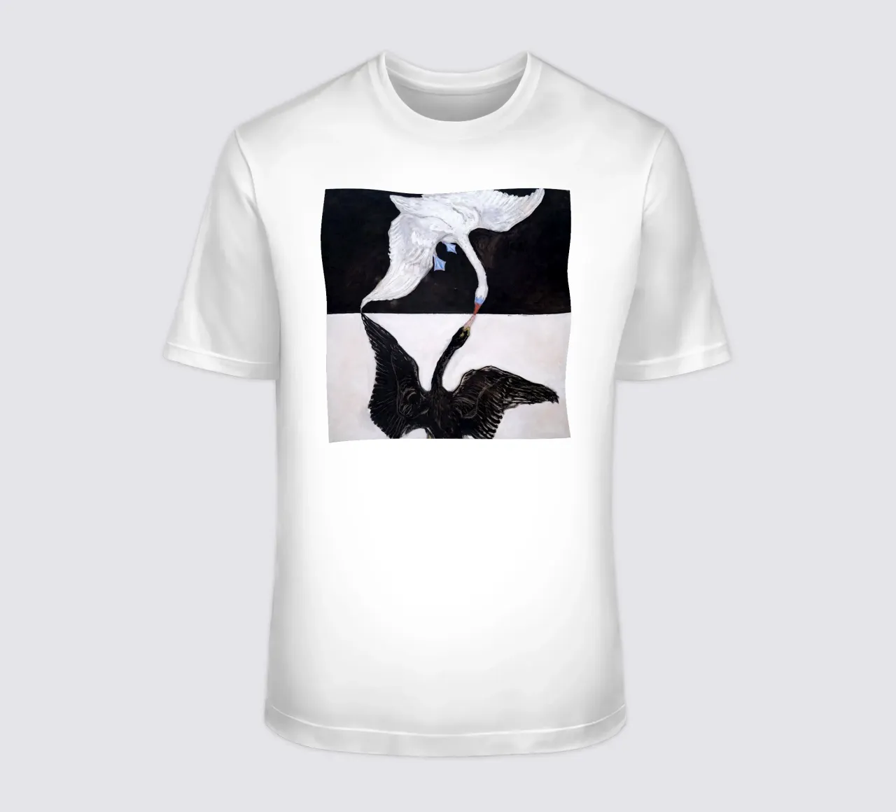 Hilma Af Klint - The Swan No 1 t-shirt da apoloprints