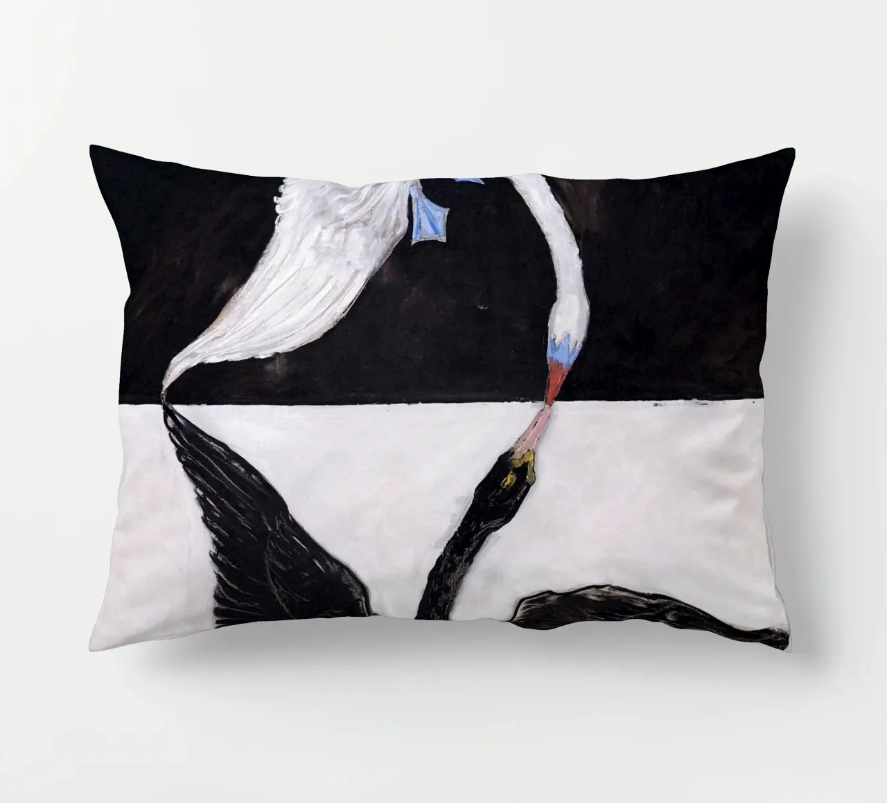 Hilma Af Klint - The Swan No 1 cuscino da apoloprints