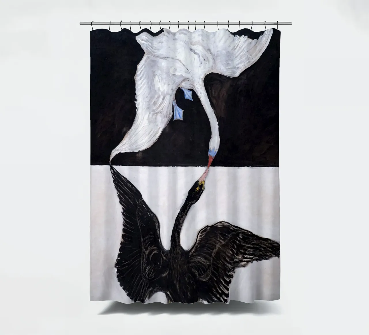 Hilma Af Klint - The Swan No 1 tenda da doccia da apoloprints