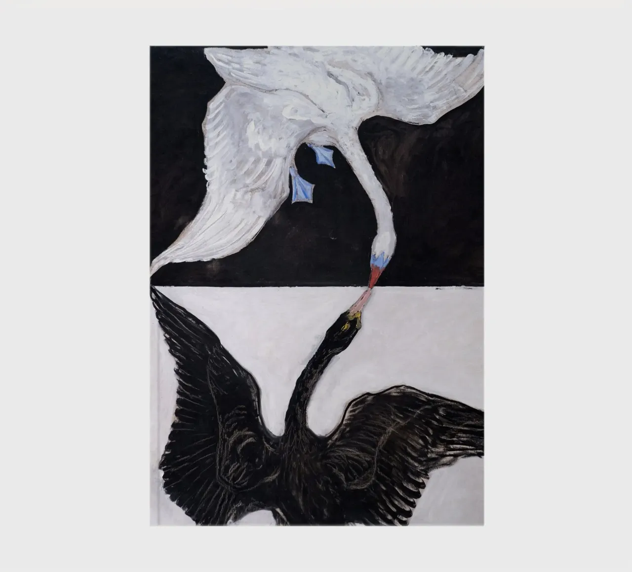 Hilma Af Klint - The Swan No 1 notebook by apoloprints