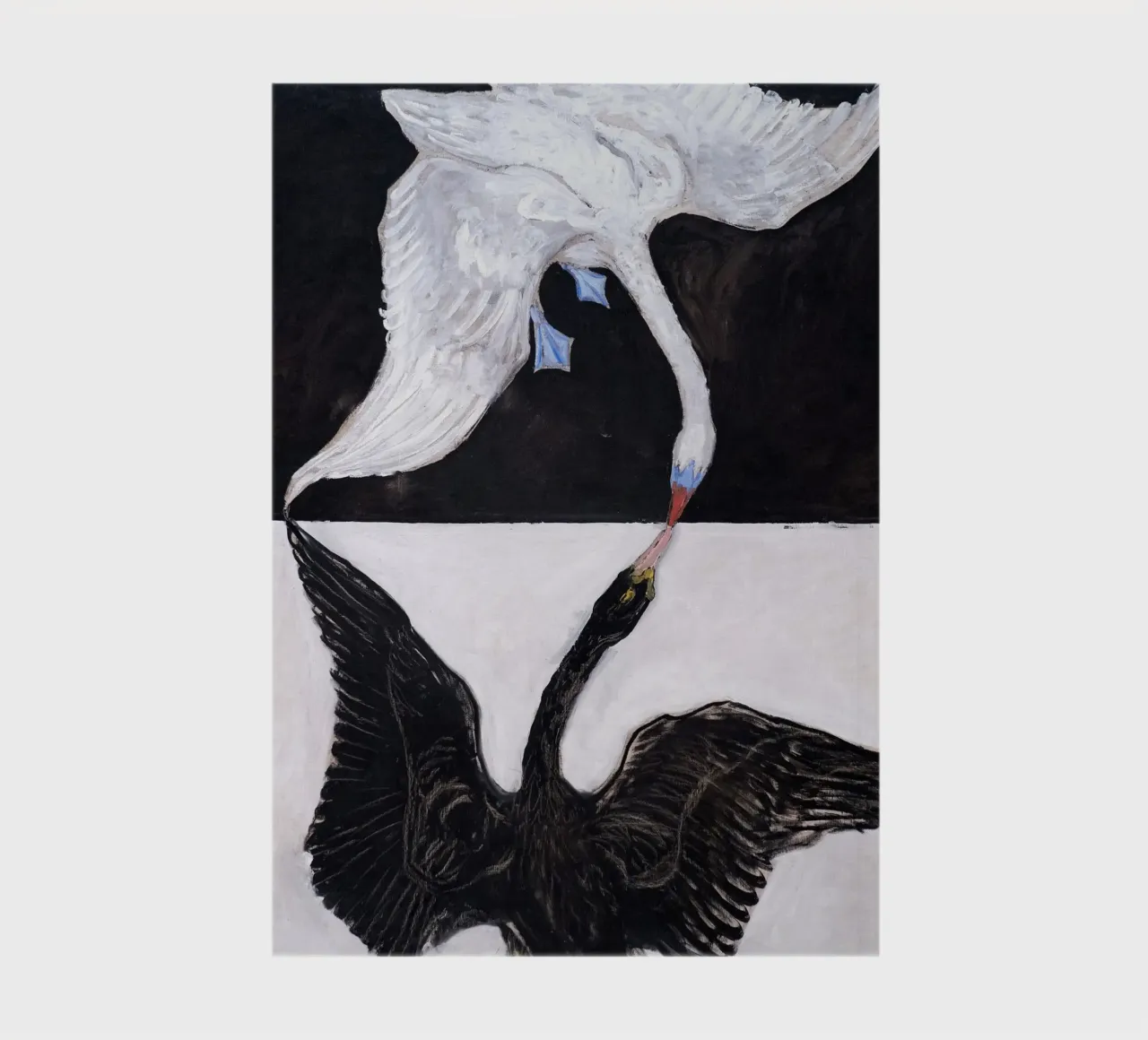 Hilma Af Klint - The Swan No 1 notebook by apoloprints