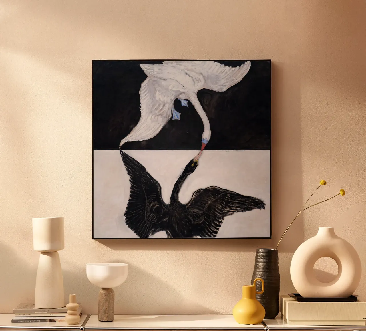 Hilma Af Klint - The Swan No 1 plexiglass da apoloprints