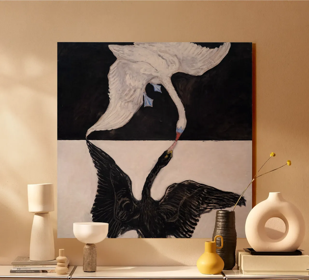 Hilma Af Klint - The Swan No 1 plexiglass da apoloprints
