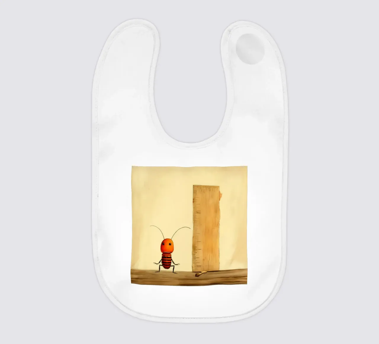 Termite minima 2 bavaglino da Minimal Animal Art