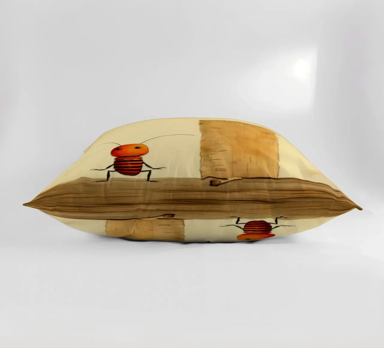 Termite minima 2 cuscino da Minimal Animal Art