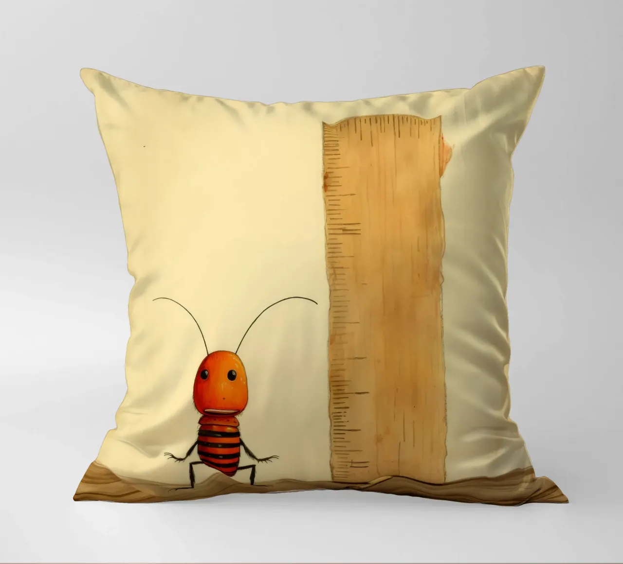 Termite minima 2 cuscino da Minimal Animal Art