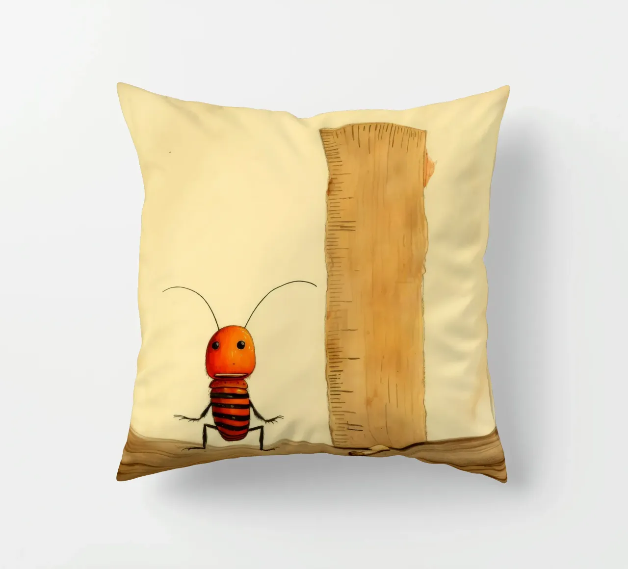 Termite minima 2 cuscino da Minimal Animal Art