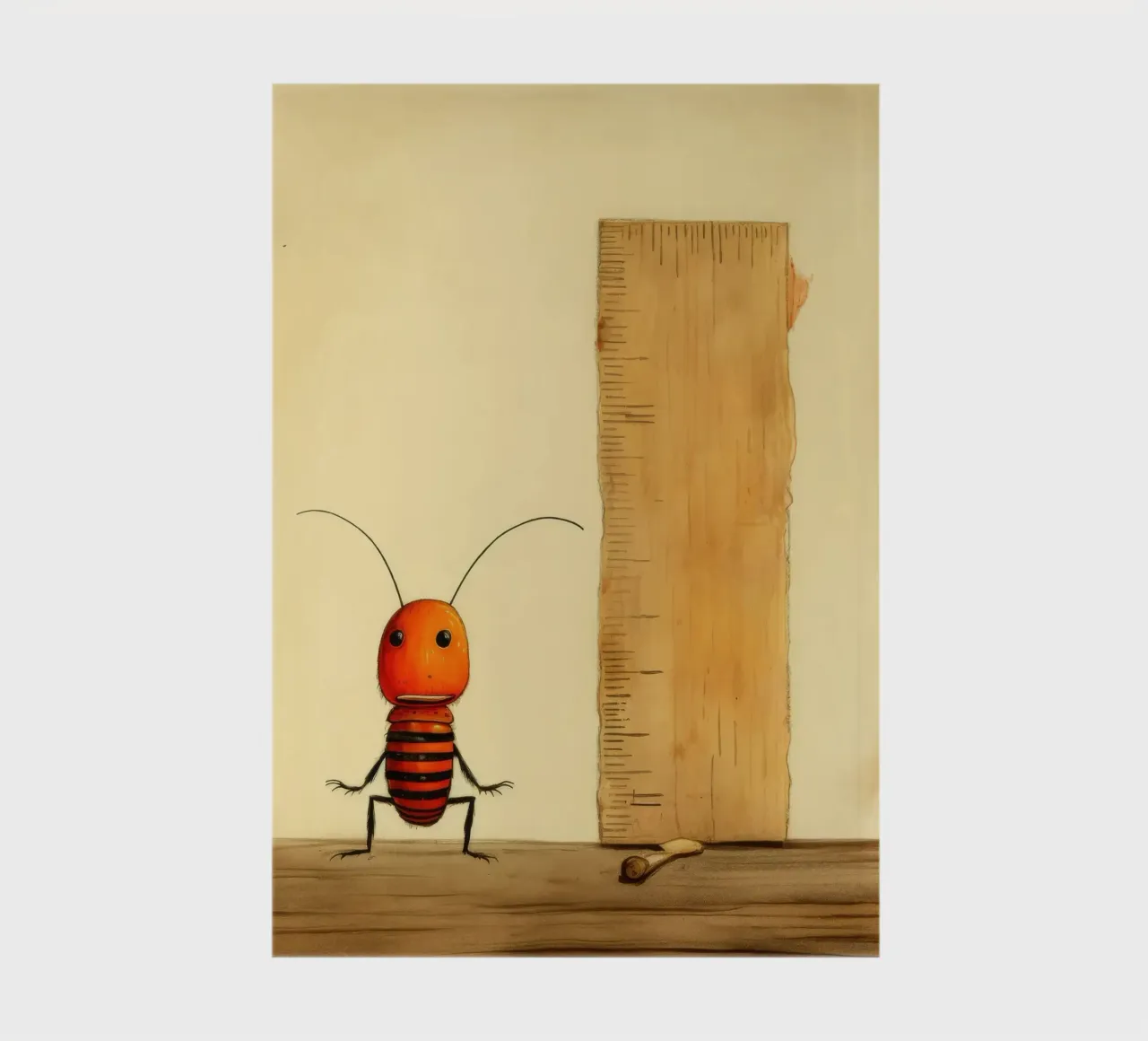 Minimal Termite 2 notebook by Minimal Animal Art