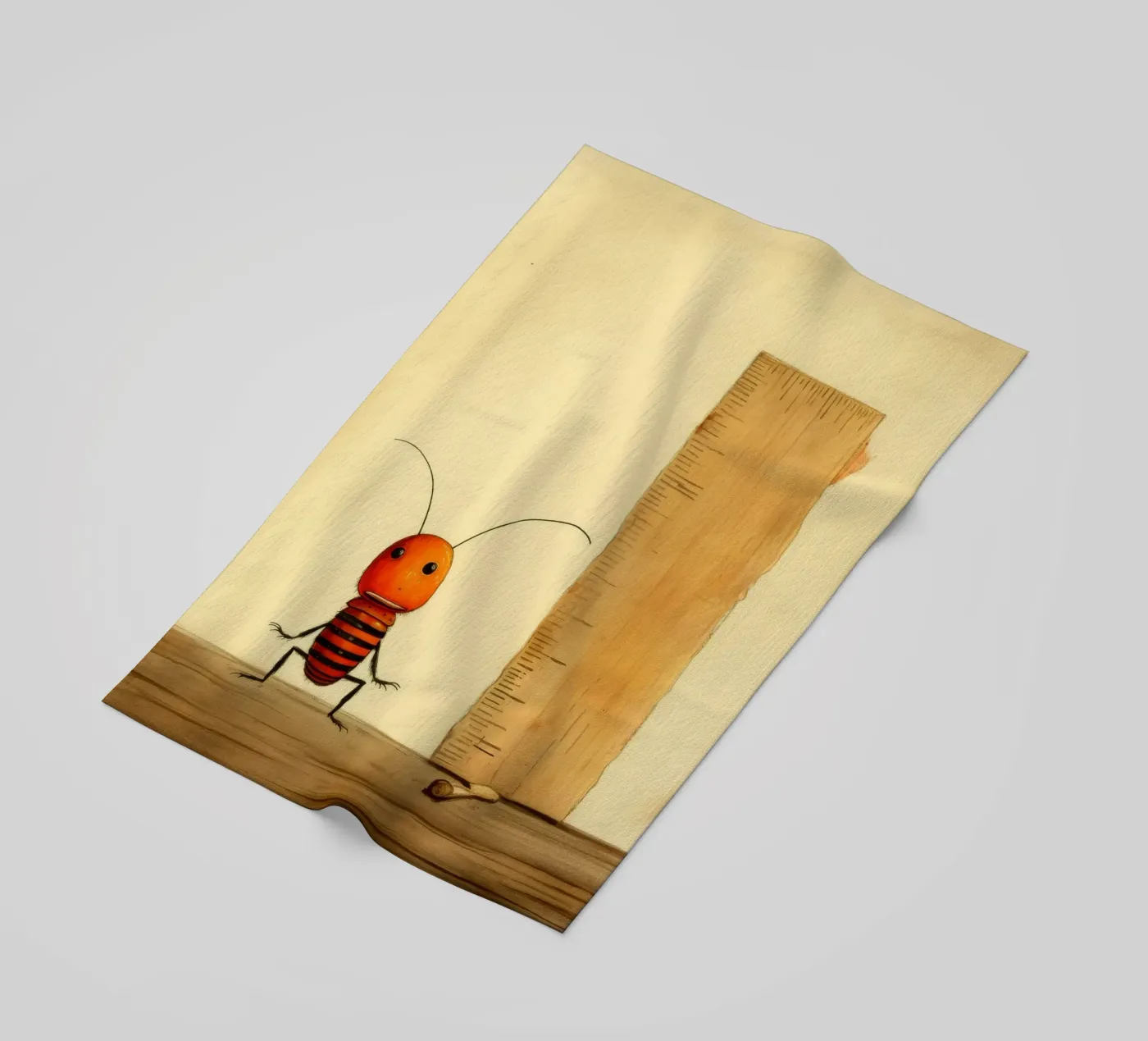 Minimal Termite telo mare da Minimal Animal Art