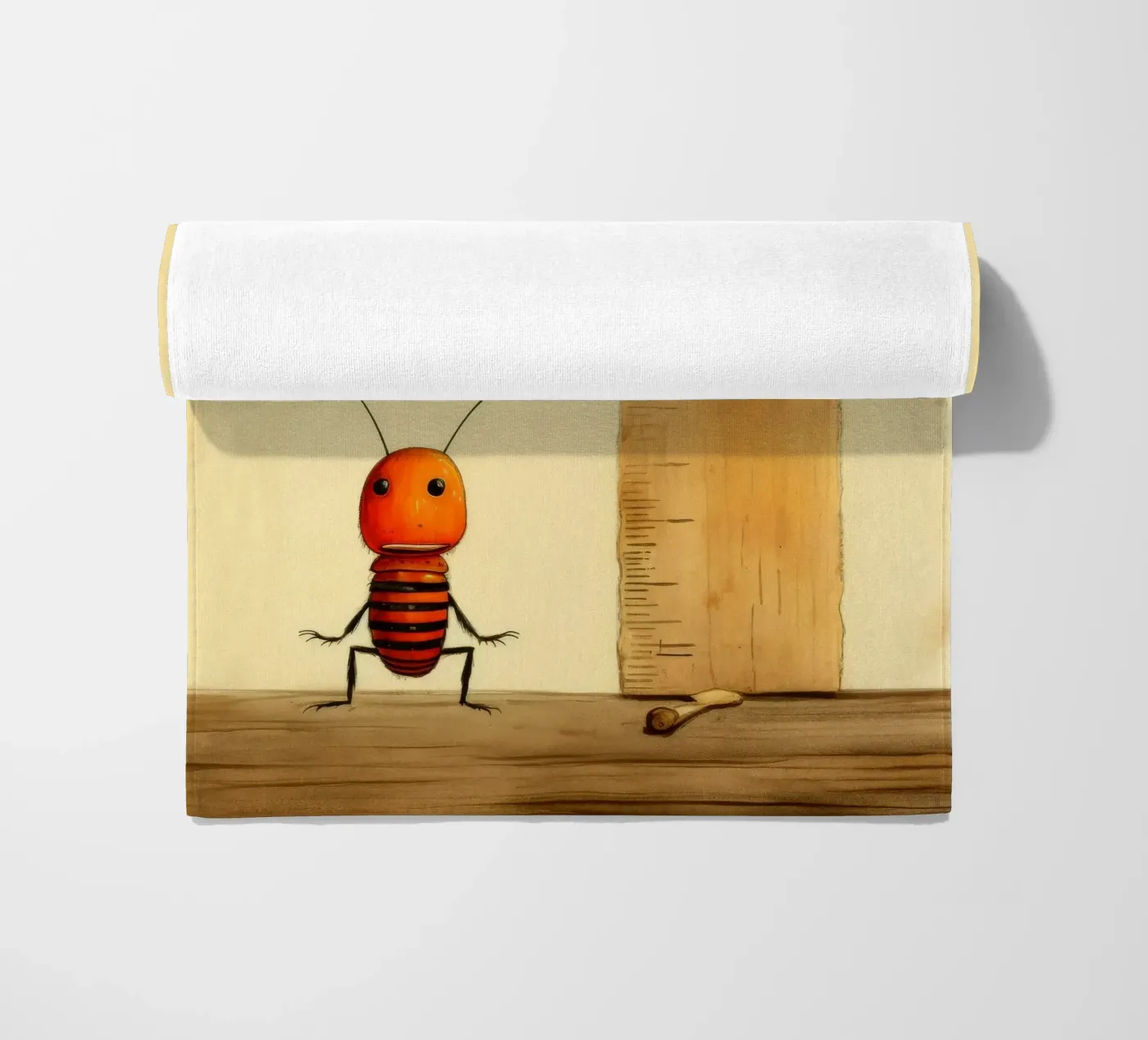 Minimal Termite telo mare da Minimal Animal Art