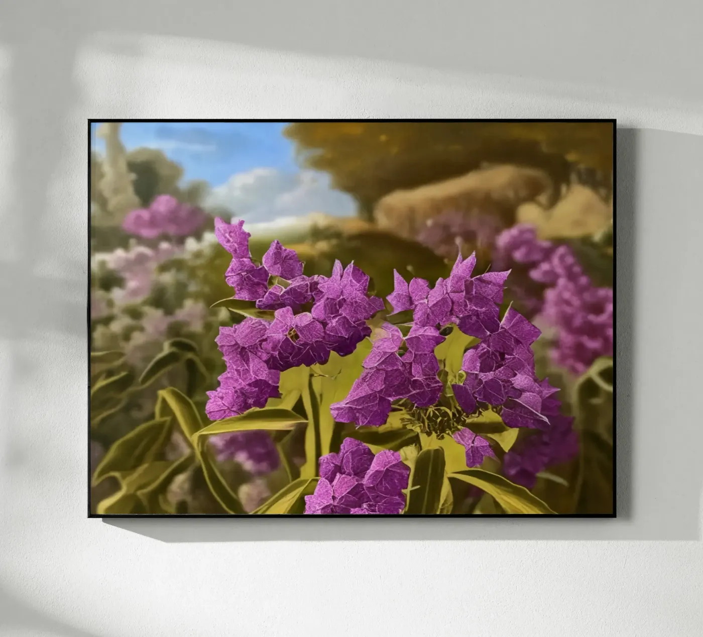 Blumen_8 acryl van Impressionismus by LK