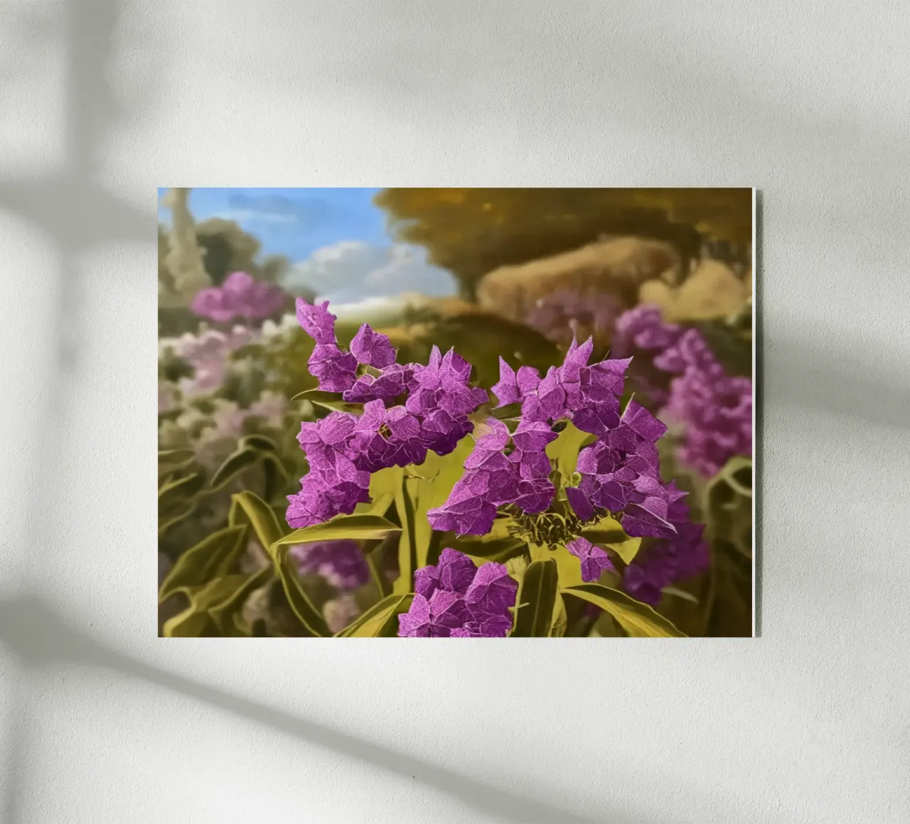 Blumen_8 plexiglass da Impressionismus by LK