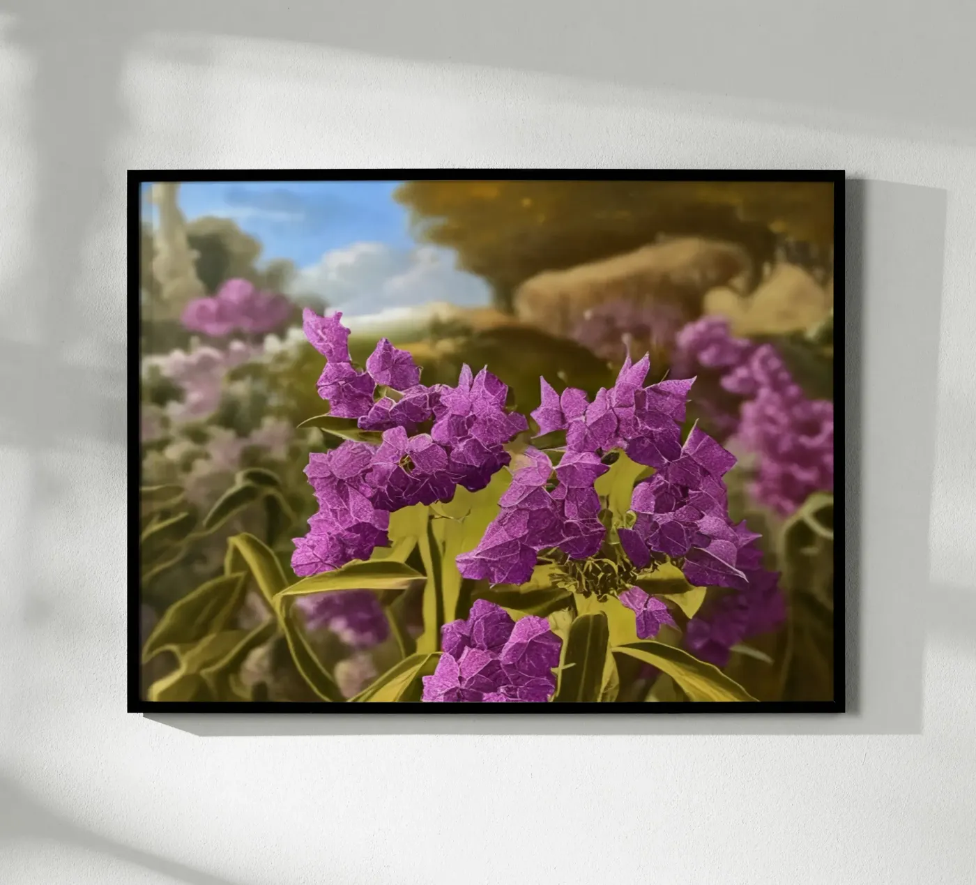 Blumen_8 Poster von Impressionismus by LK