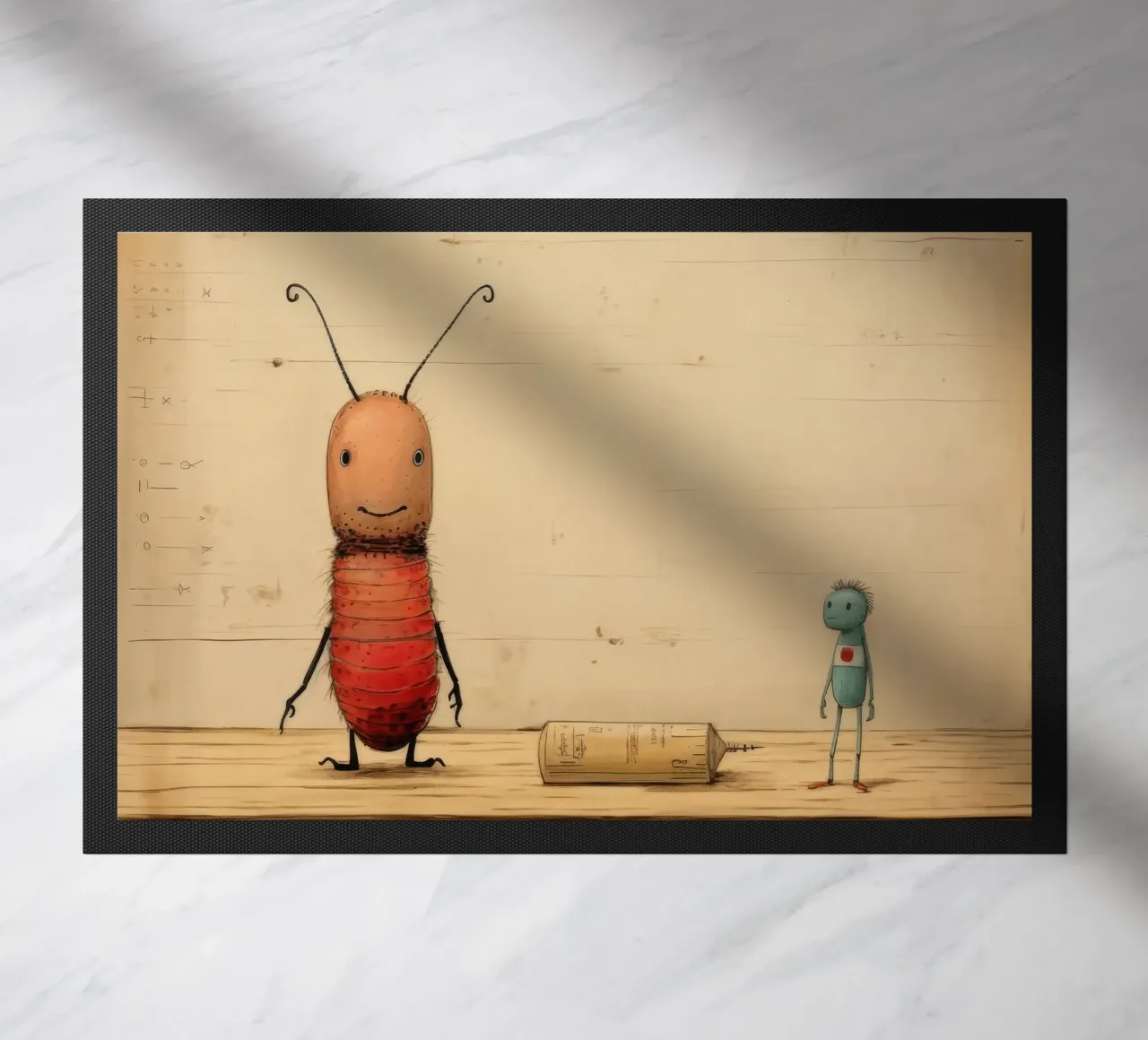 Termite minima zerbino da Minimal Animal Art