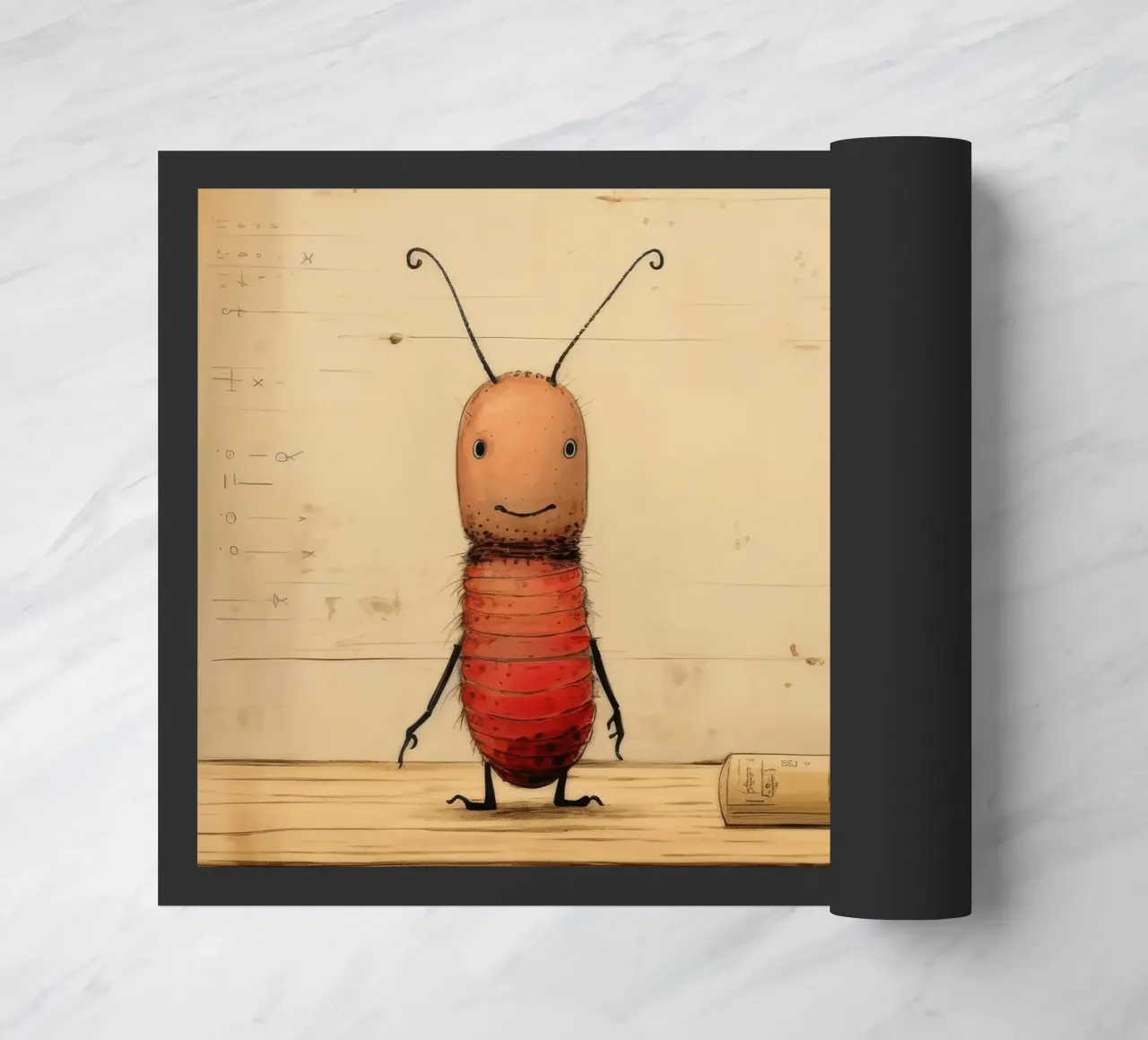 Termite minima zerbino da Minimal Animal Art