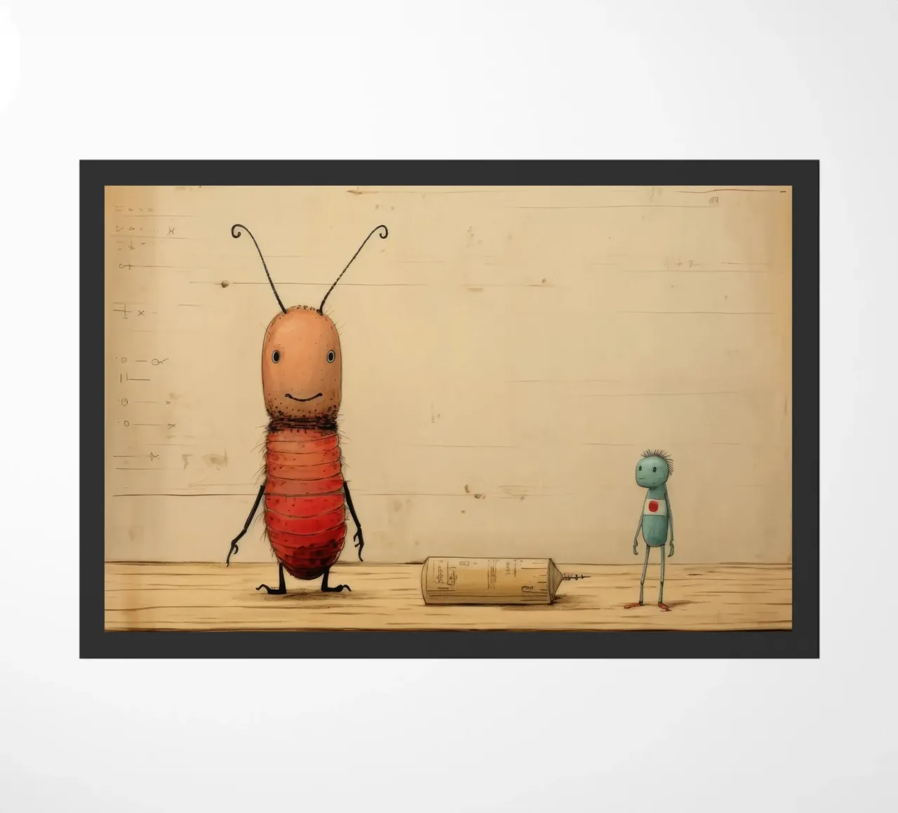 Termite minima zerbino da Minimal Animal Art