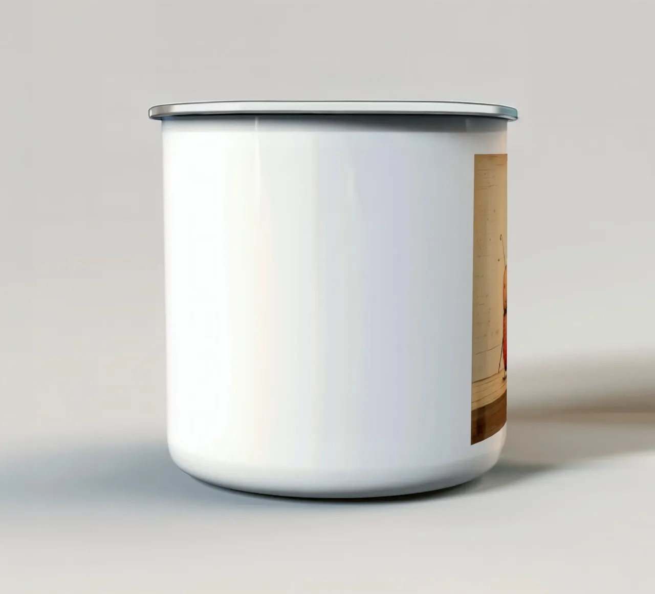 Minimal Termite 3 tazza in smalto da Minimal Animal Art