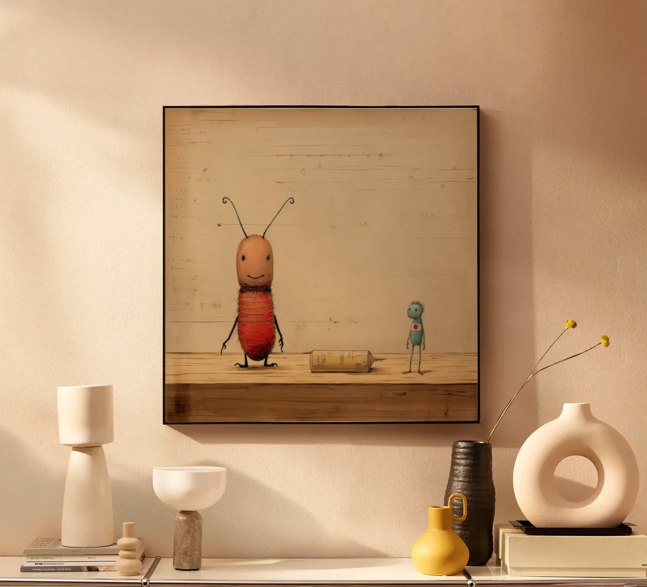 Minimal Termite 3 plexiglass da Minimal Animal Art