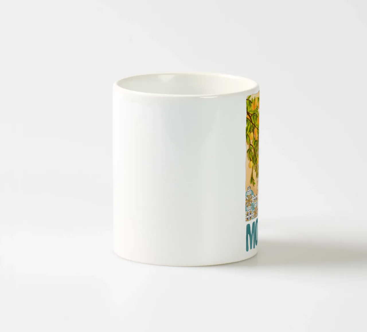 Häuser in Marokko tazza in ceramica da Claudiabrueggen