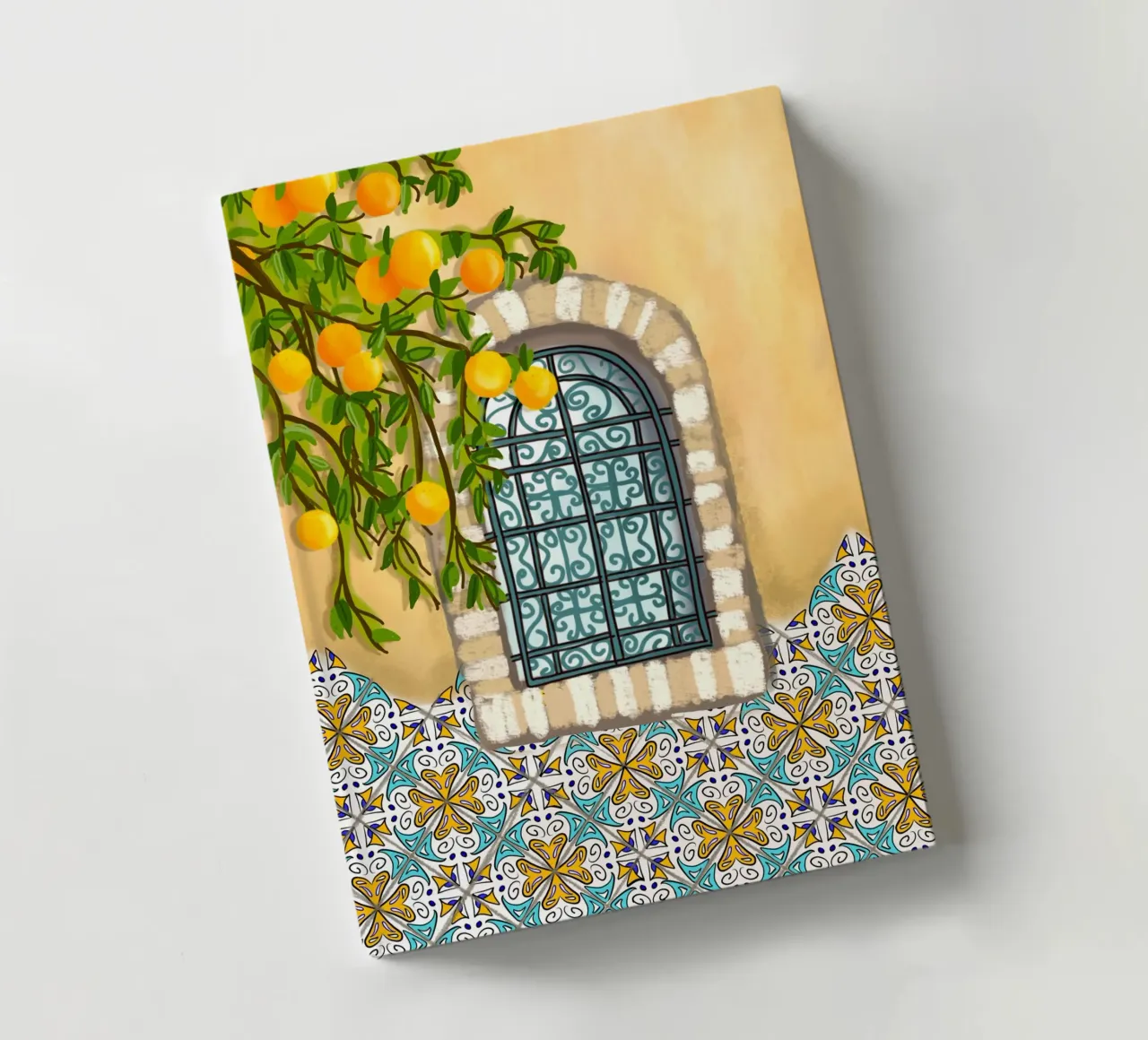 Häuser in Marokko notebook by Claudiabrueggen