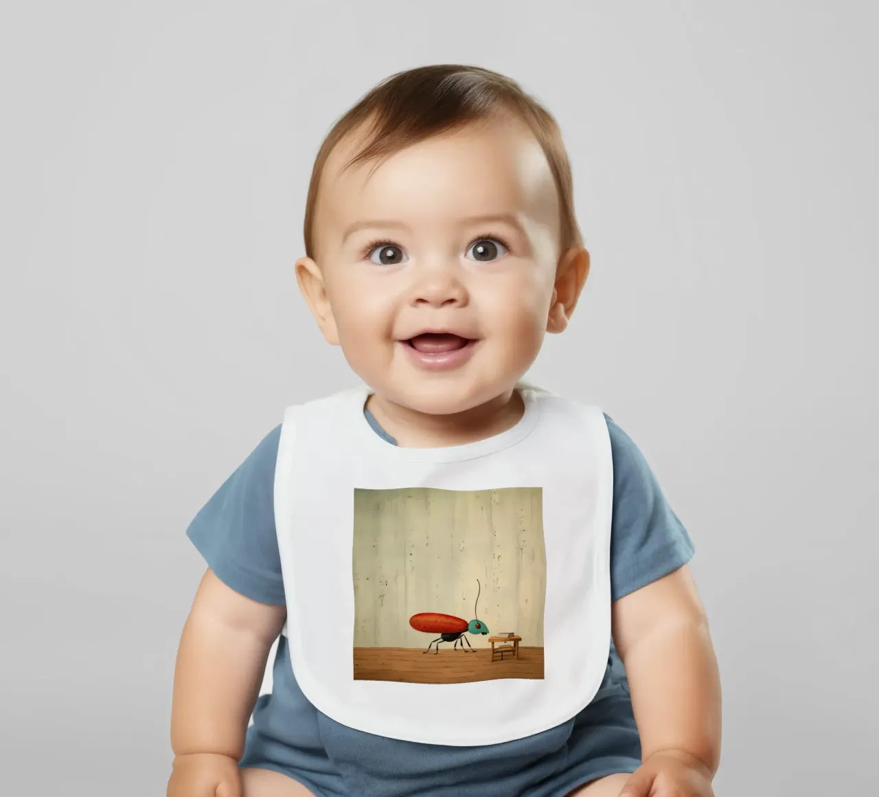 Termite minima bavaglino da Minimal Animal Art