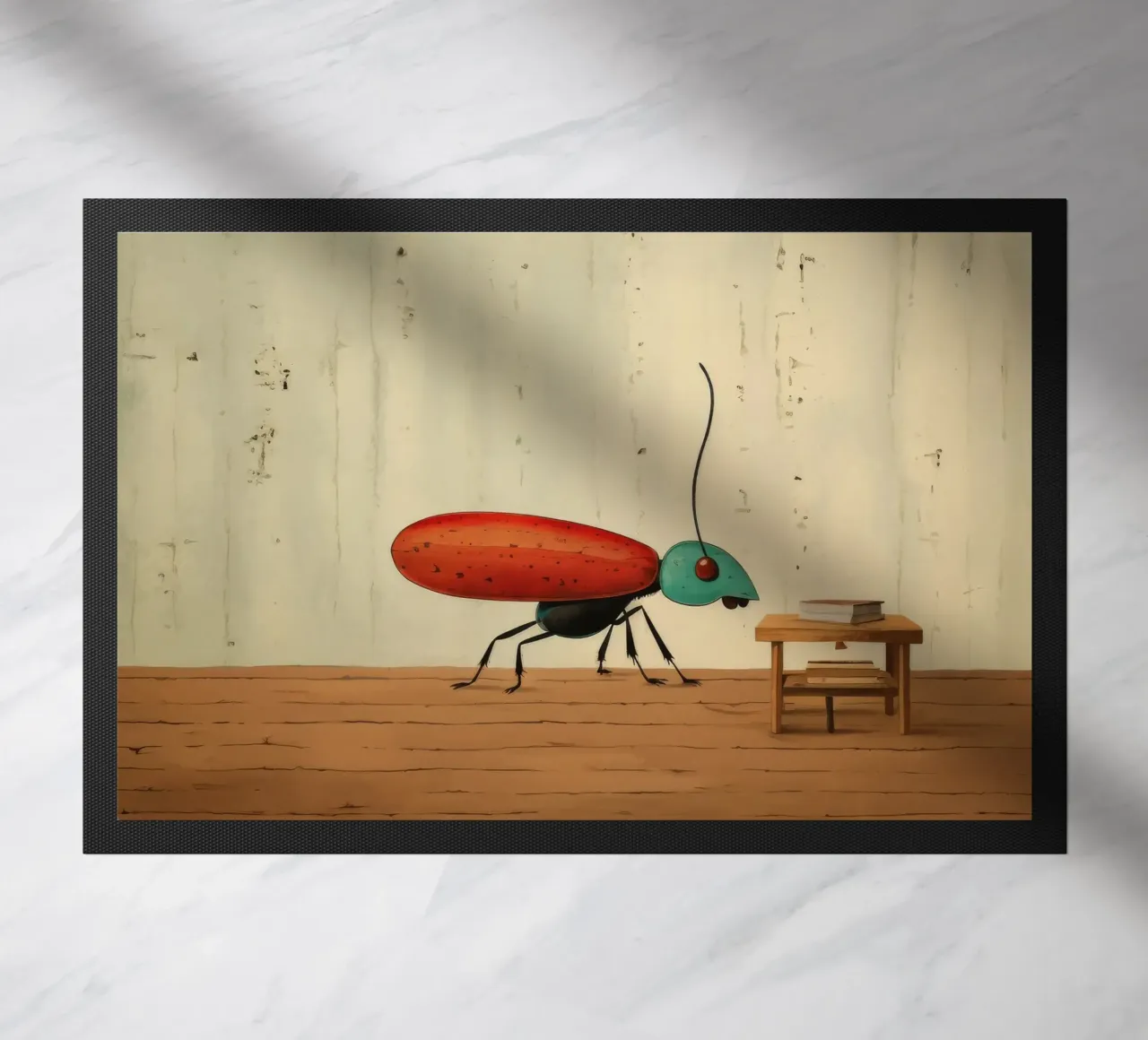 Minimal Termite zerbino da Minimal Animal Art