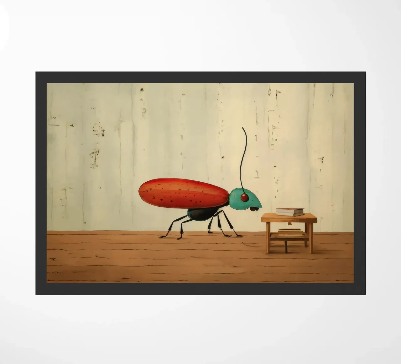 Minimal Termite zerbino da Minimal Animal Art