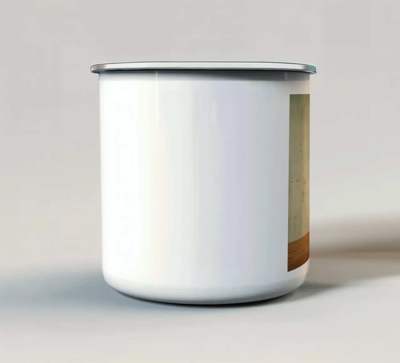 Minimal Termite 4 tazza in smalto da Minimal Animal Art