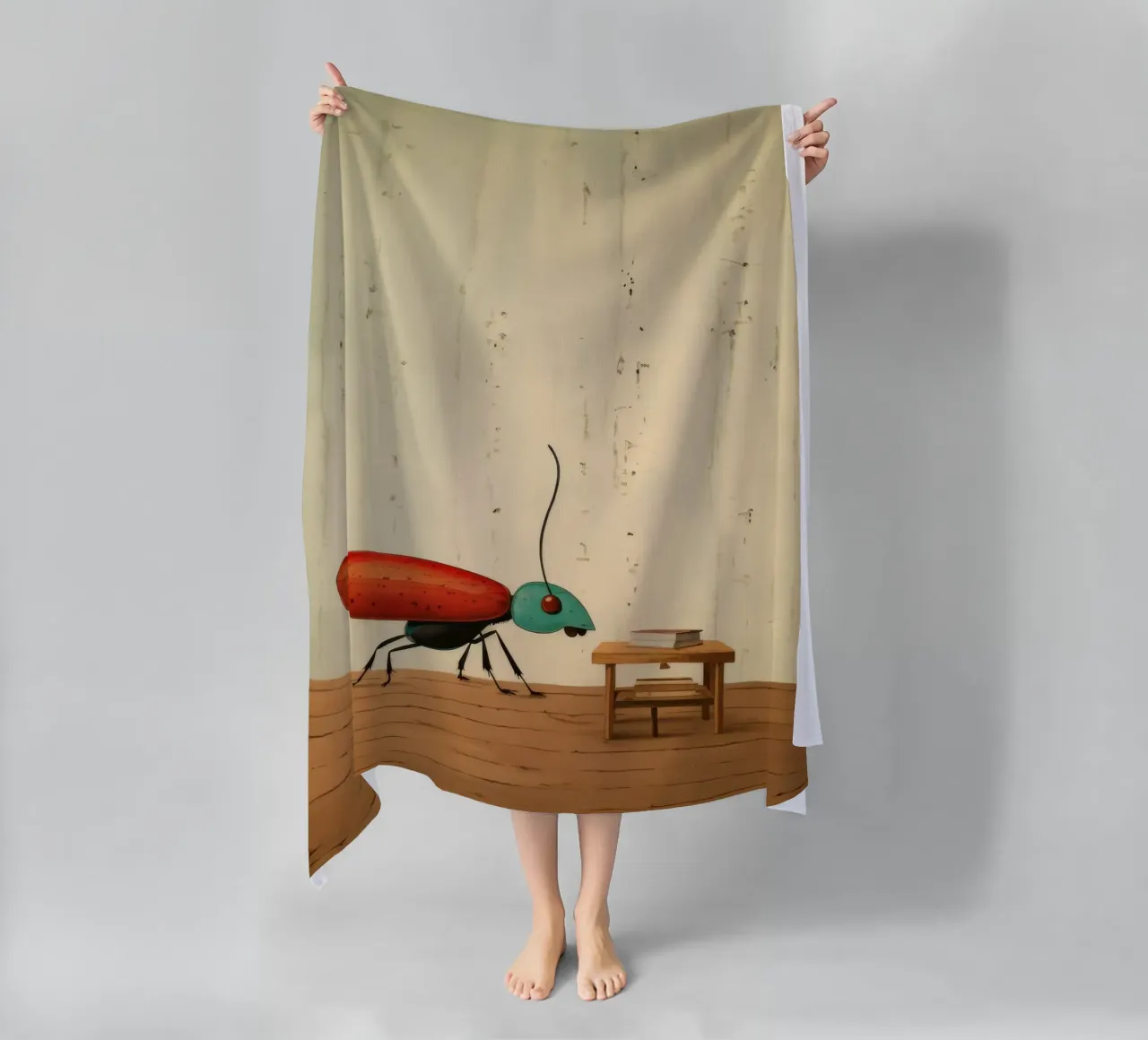 Termite minima telo mare da Minimal Animal Art