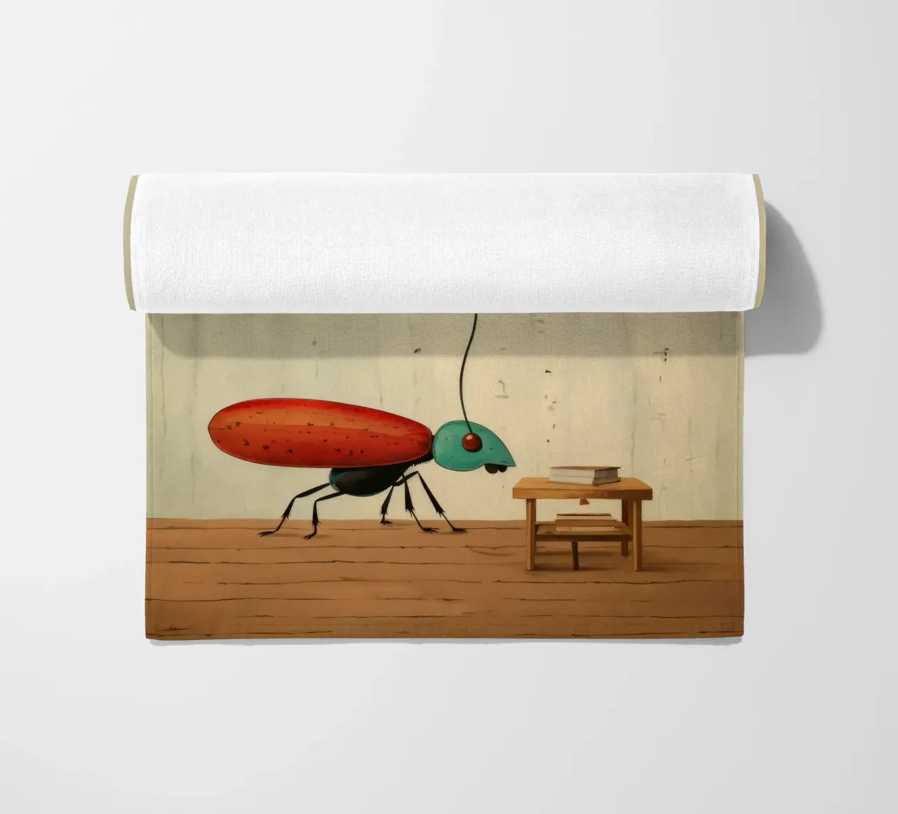 Termite minima telo mare da Minimal Animal Art