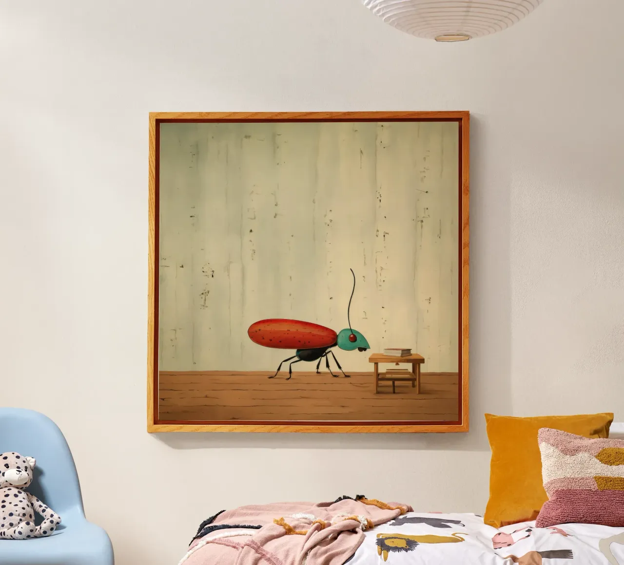 Termite minima plexiglass da Minimal Animal Art