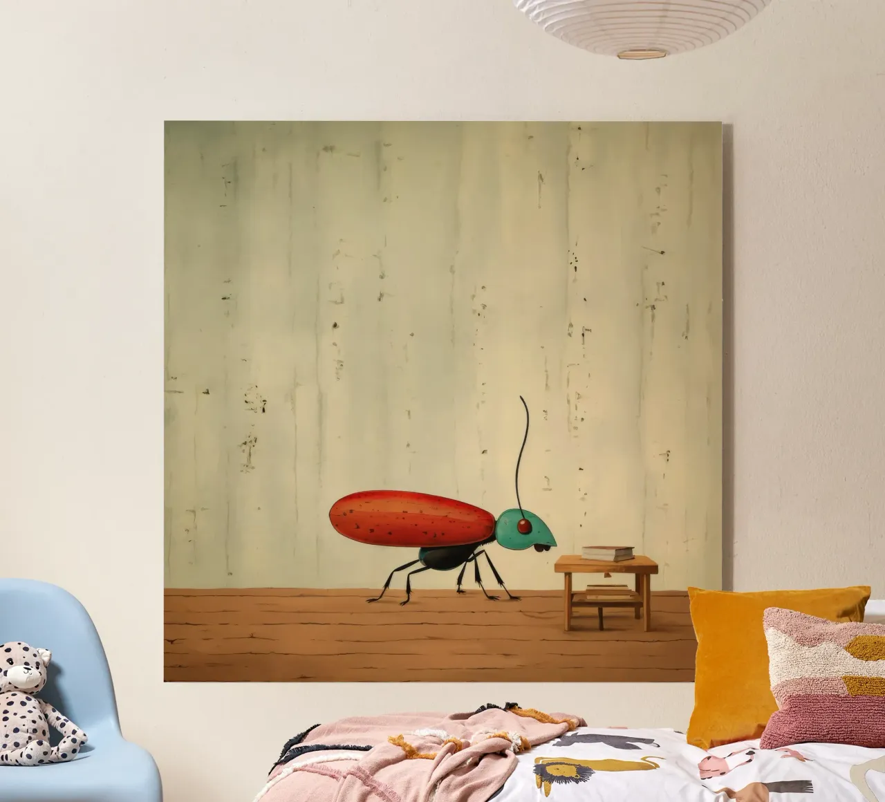 Termite minima plexiglass da Minimal Animal Art