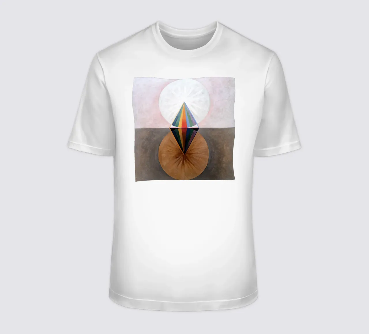 Hilma Af Klint - The Swan No 12 t-shirt da apoloprints