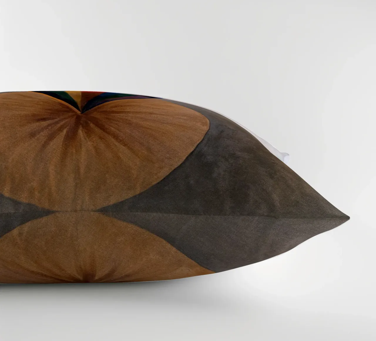 Hilma Af Klint - The Swan No 12 decorative cushion by apoloprints