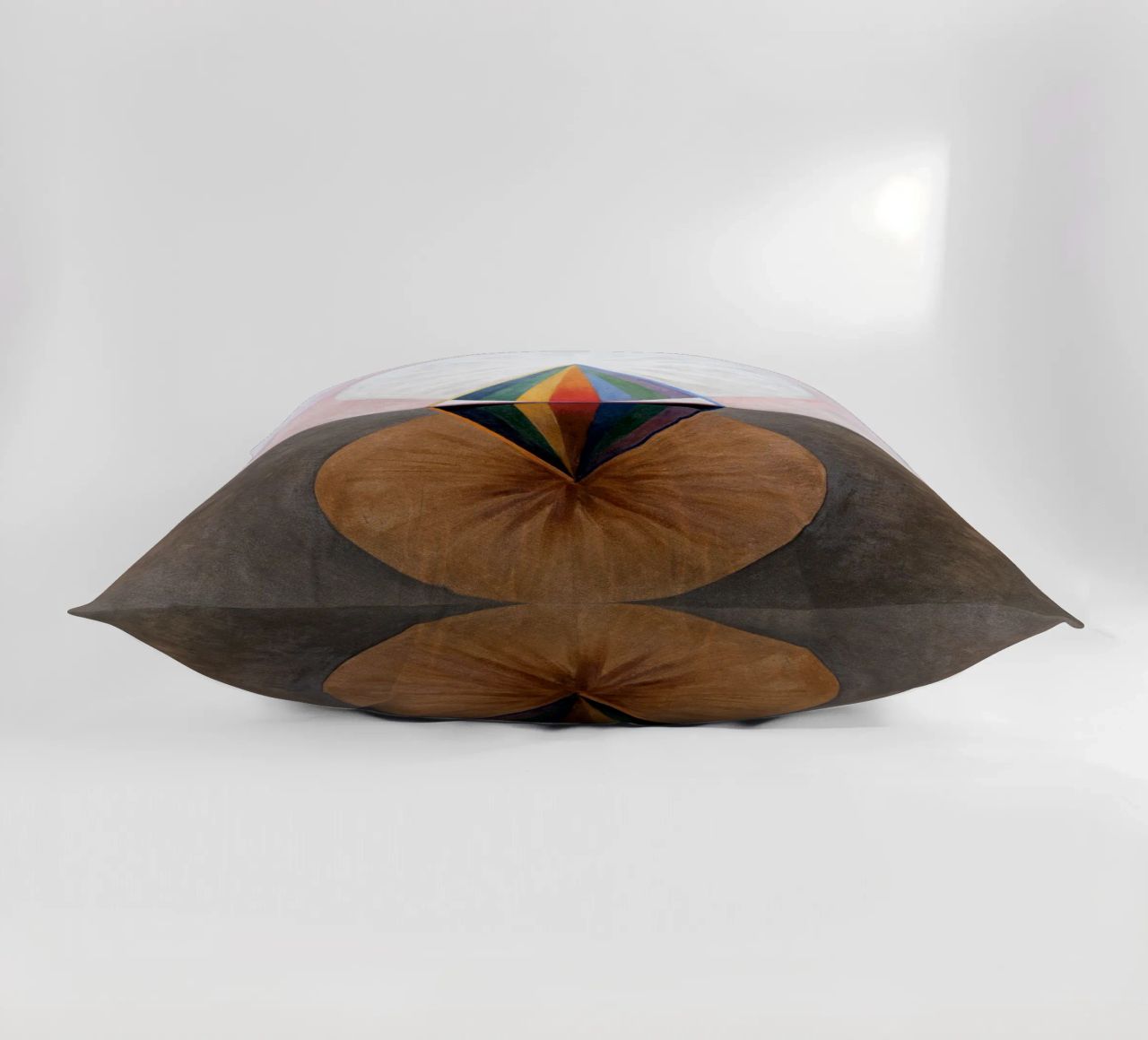 Hilma Af Klint - The Swan No 12 cuscino da apoloprints